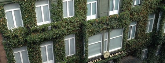 Hotel Manos Premier is one of Hidden Secrets of Brussels (2/2).