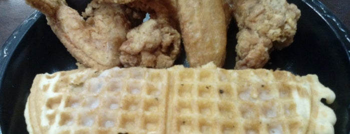 Gritz Cafe is one of The 15 Best Places for Chicken & Waffles in Las Vegas.