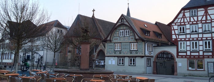 Bensheim is one of Alemanha.