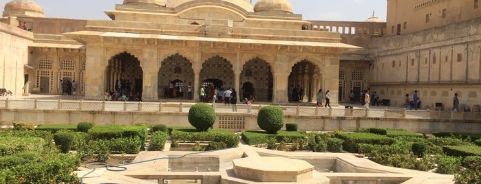 Man Singh Palace is one of Jaipur.