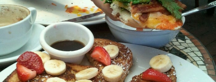 Aroma Coffee and Tea Co. is one of The Valley's Best Breakfasts.
