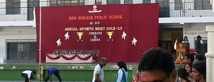 New Horizon Public School is one of Bangalore Schools.