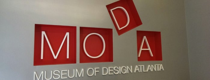 Museum of Design Atlanta (MODA) is one of C&Y ATL Things to Do.