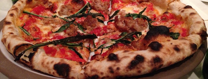 Credo is one of The 7 Best Places for Pizza in the Financial District, San Francisco.