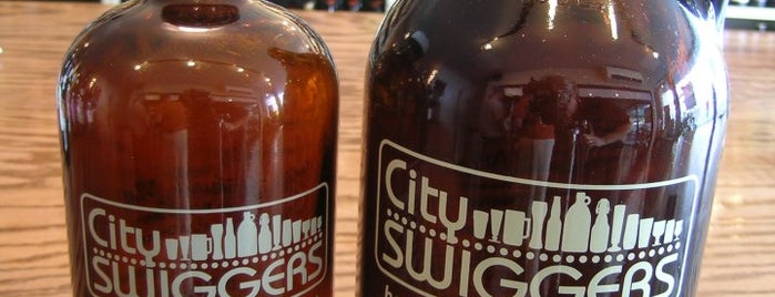 City Swiggers is one of bier.
