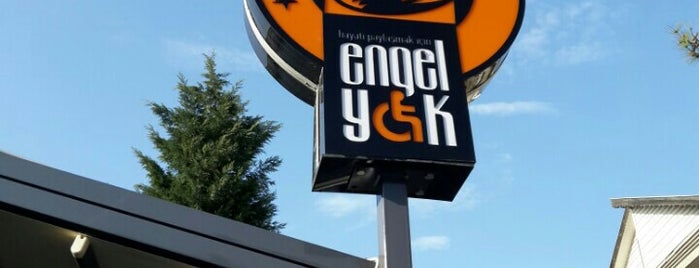 Engelsiz Cafe&Restaurant is one of zehra'nın Kaydettiği Mekanlar.