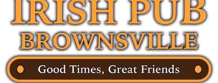Irish Pub Brownsville is one of Top 10 favorite eats in Brownsville, TX.