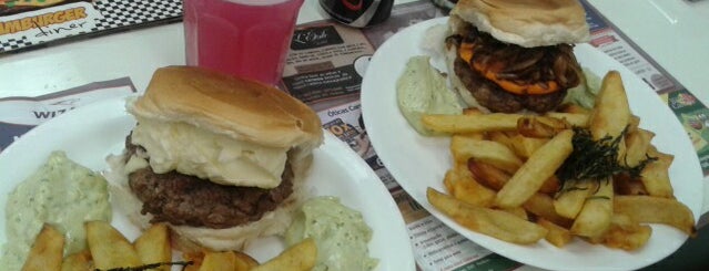 Mito Burger Original Diner is one of Great Burgers in SP.