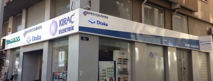 Kıraç Elektrik is one of Locais salvos de Erman.