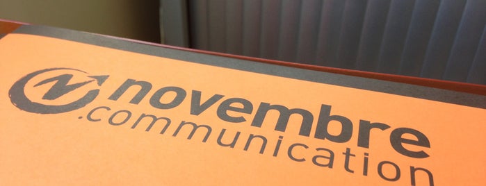 Novembre Communication is one of Bureaux à Paris.