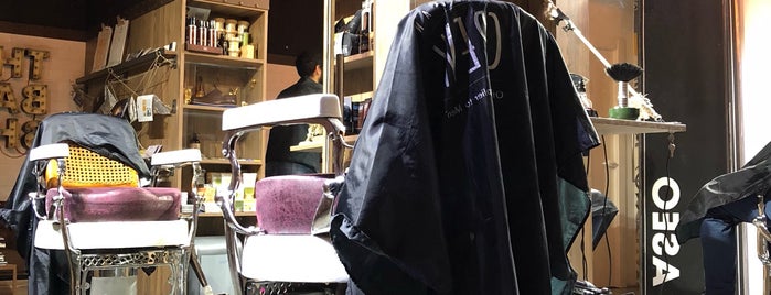 THE BARBER´S SHOP AVENIDA is one of Diego A. 님이 저장한 장소.