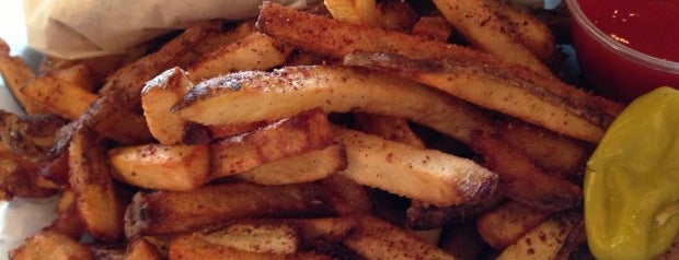 The Vine: Mediterranean Cafe and Market is one of Where to get great french fries.