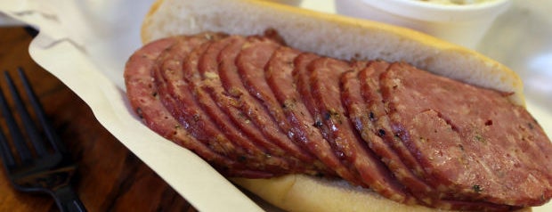 Adam's Smokehouse is one of 2013's best new restaurants.