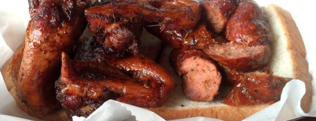 Vernon's BBQ is one of Foodie Finds.