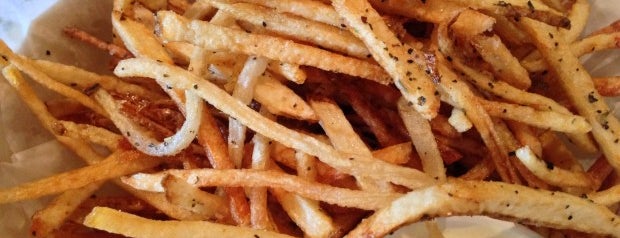 Cafe Provencal is one of Where to get great french fries.