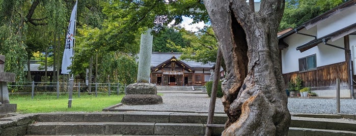 足羽神社 is one of 神社・寺.