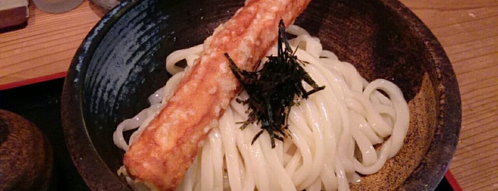 讃岐うどん宙屋 is one of 関西讃岐うどん.