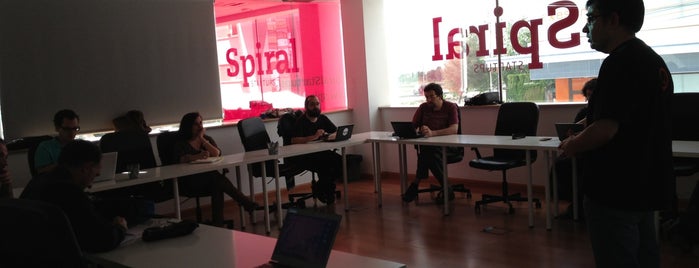 Spiral Startups is one of Espacios de Co-working.