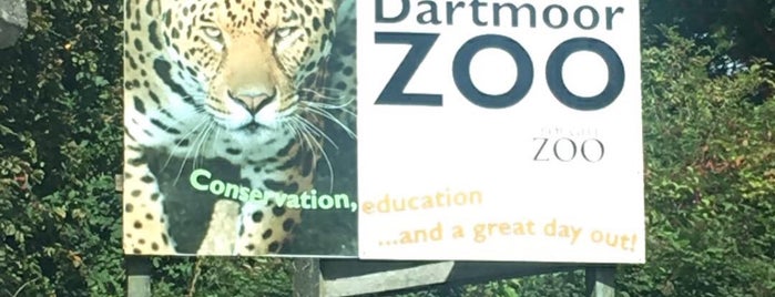 Dartmoor Zoological Park is one of Devon.