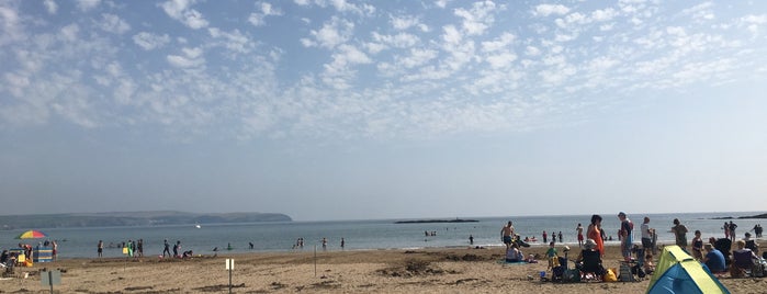 Bantham Beach is one of 36 hours in... Devon.