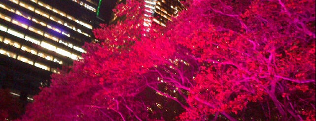 T-Mobile #Unleash at Bryant Park ft. Shakira is one of NYC Bright Lights.
