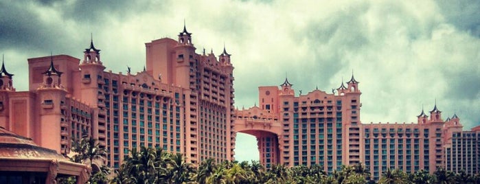 Atlantis Paradise Island is one of Guide.