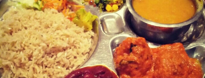 Govinda's Restaurant is one of Vegan or Vegetarian.