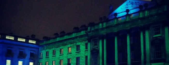 Somerset House is one of London.