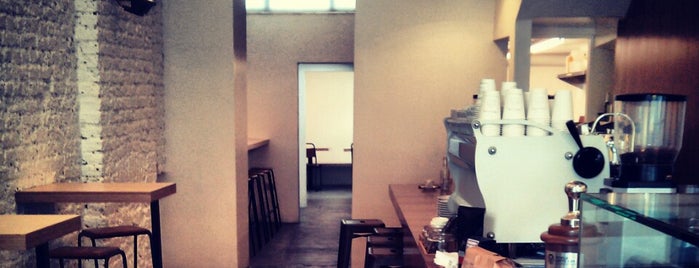 Talkhouse Coffee is one of Specialty Coffee Shops Part 2 (London).