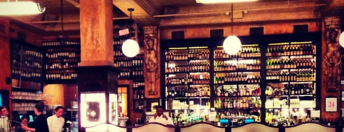 Balthazar is one of NYC.