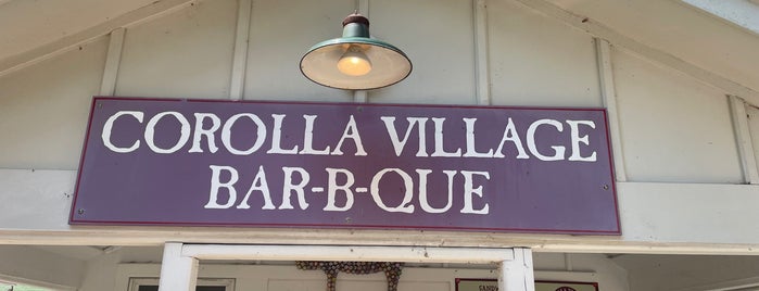 Corolla Village Barbeque is one of Corolla.