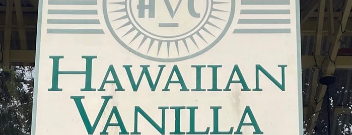 Hawiian Vanilla Company is one of Big Island.