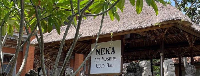 Neka Art Museum is one of Бали Оля Верн.