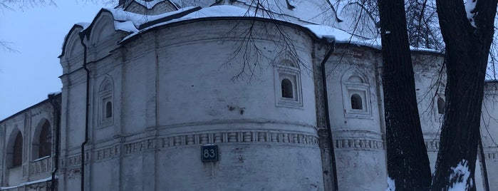 Храм Покрова Пресвятой Богородицы в Рубцове is one of бауманка.
