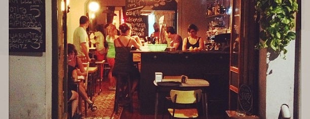 Palosanto Tapas Bar - Raval is one of สถานที่ที่บันทึกไว้ของ Fabio.
