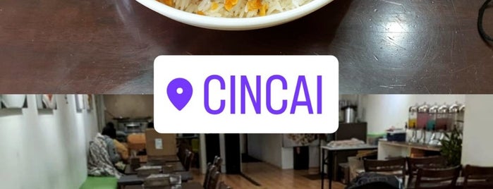 Cincai Cafe is one of To Try.