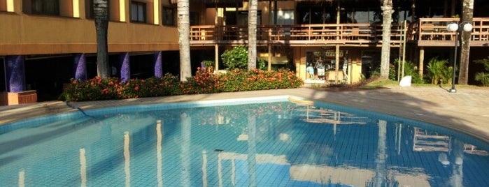 Mabu Thermas & Resort is one of สถานที่ที่ Flavio ถูกใจ.