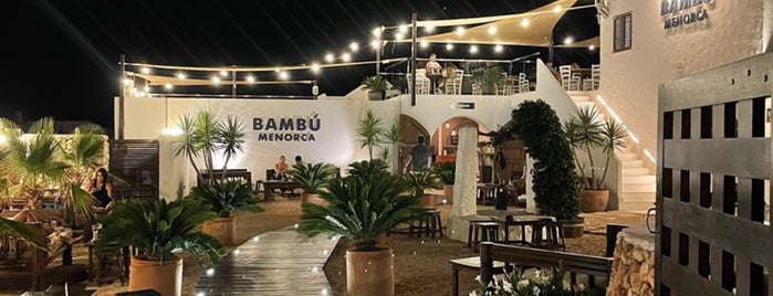 Bambu is one of Menorca.