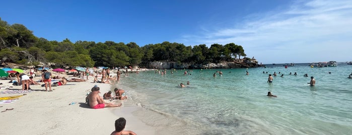 Cala En Turqueta is one of Menorca.
