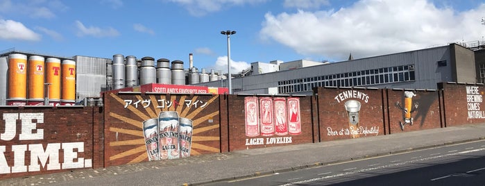 Tennants Brewery Murals is one of UK bars.