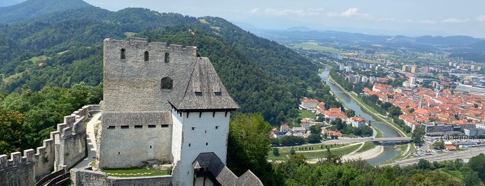Stari grad Celje is one of Slovenski Gradovi.