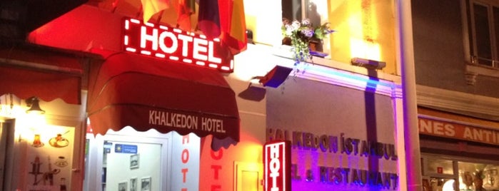 Khalkedon Hotel is one of Istanbul.