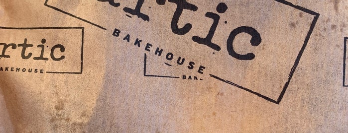 Artic Bakehouse is one of Prague favorite.