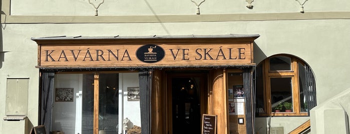 Kavárna Ve Skále is one of Kavárny Česko 🇨🇿.