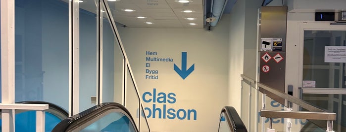 Clas Ohlson is one of SHOPPING.