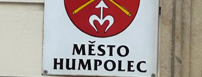 Humpolec is one of Obce s rozšířenou působností ČR.