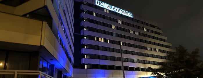 Orea Hotel Pyramida is one of Favorite hotels in Prague.