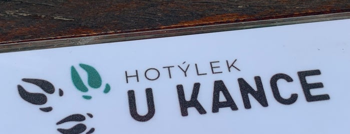 Hotýlek U Kance is one of Approved.