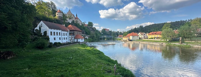 Bechyně is one of Jihočeský kraj.