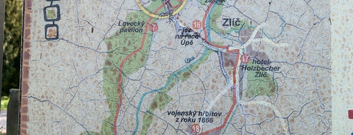 Babiččino údolí is one of Oblíbena mista.
